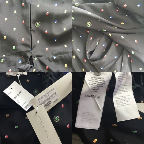 STELLA MCCARTNEY Kiera spot print jumpsuit - Picture 8 of 8